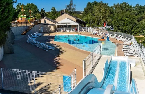 Pont-de-Salars House | Camping Les Terrasses du Lac* - Mobil home Classic 3 rooms 4 people