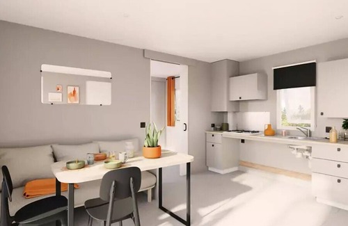 Olonne-sur-Mer House | Camping maeva Respire Le Bois de La Gachère * - Mobile Home PMR 3 Rooms 4 People