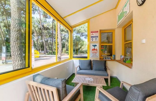 Olonne-sur-Mer House | Camping maeva Respire Le Bois de La Gachère * - Mobile Home Forest Side 4 Rooms 6 People