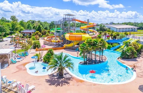 Lannion House | Camping maeva Club Les Alizés * - Mobile Home Prestige 4 Rooms 6 People Air Conditioned + TV