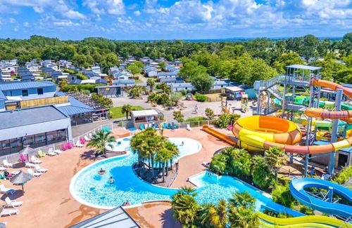 Lannion House | Camping maeva Club Les Alizés * - Mobile Home Prestige 4 Rooms 6 People Air Conditioned + TV