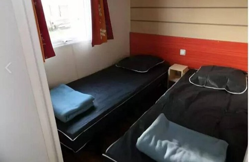 Saint-Sornin House | Camping maeva Escapades Les Étangs Mina * - Mobil Home Confort 3 Rooms 4/6 People Camping Side + TV