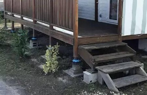 Saint-Sornin House | Camping maeva Escapades Les Étangs Mina * - Mobile Home Premium 4 Rooms 6/8 People Pond Side + TV