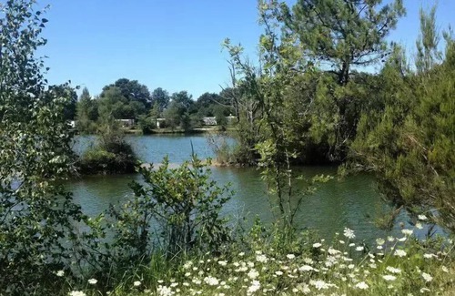 Saint-Sornin House | Camping maeva Escapades Les Étangs Mina * - Mobile Home Premium 4 Rooms 6/8 People Pond Side + TV