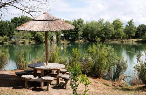 Saint-Sornin House | Camping maeva Escapades Les Étangs Mina * - Mobil-Home Safari 3 Rooms 4 People