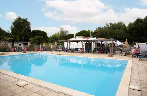 Saint-Sornin House | Camping maeva Escapades Les Étangs Mina * - Mobil-Home Safari 3 Rooms 4 People