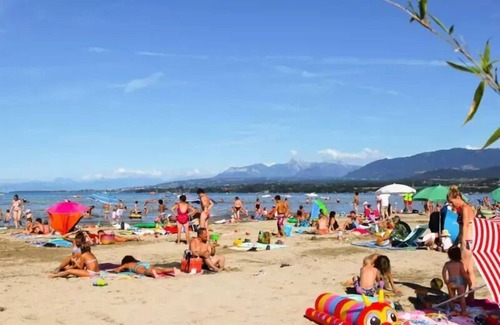 Messery House | Camping maeva Escapades Relais du Léman * - Premium Mobile Home 2 Rooms 2 People Air Conditioned + TV