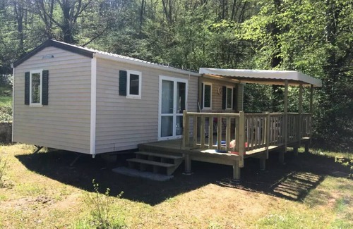 Thonac House | Camping maeva Escapades La Castillonderie * - Mobile Home Eco 4 Rooms 6 People