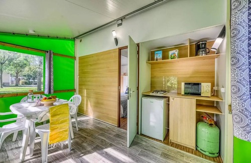 Parentis-en-Born House | Camping maeva Escapades l'Arbre d'Or * - 3 Room Bungalow 5 People Without Sanitary