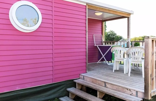 Plougasnou House | Camping maeva Respire Le Domaine de Mesqueau * - Mobile Home SIMPLY O'hara 4 Rooms 6 People + TV