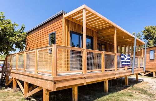 Ghisonaccia House | Camping Marina d'Erba Rossa * - Mobil Home Comfort 3 Rooms 4 People