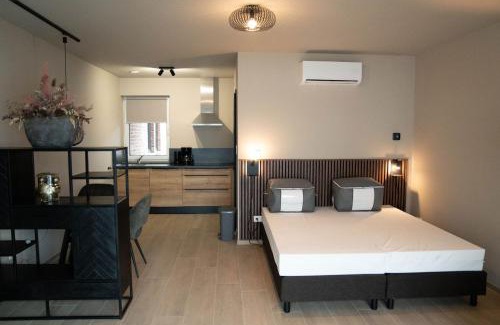 Remersdaal Apartment | Camping Natuurlijk Limburg - Studio