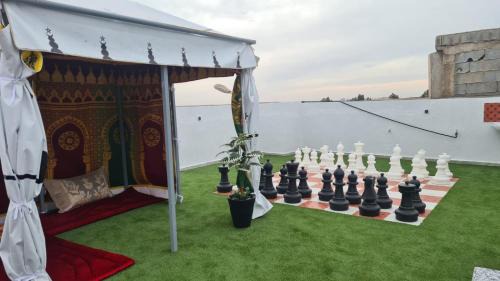 Deroua Other | Camping on the rooftop close to Casablanca Airport