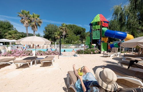 Auribeau-sur-Siagne House | Camping Parc des Monges - Mobile home, 2 bedrooms, 4 people