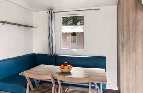 Saint-Cheron House | Camping Parc des Roches *** - Cozy 3 room mobile home for 5 people