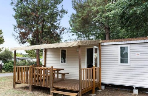 Saint-Cheron House | Camping Parc des Roches *** - Cozy 3 room mobile home for 5 people
