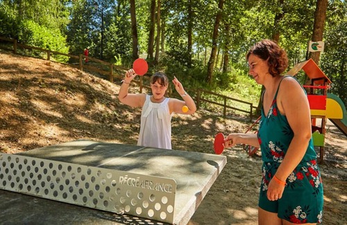 Saint-Cheron House | Camping Parc des Roches *** - Cozy 3 room mobile home for 5 people