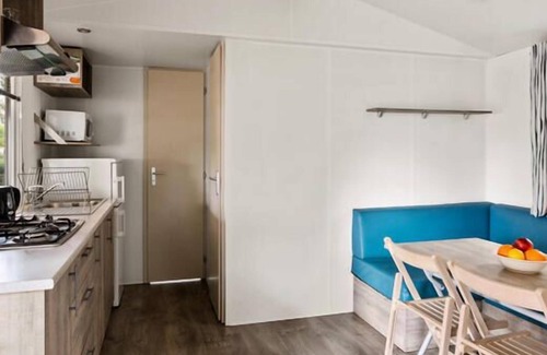 Saint-Cheron House | Camping Parc des Roches *** - Cozy 3 room mobile home for 5 people