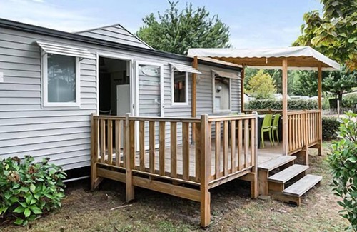 Saint-Cheron House | Camping Parc des Roches *** - Cozy Mobile Home 4 Rooms 6 People