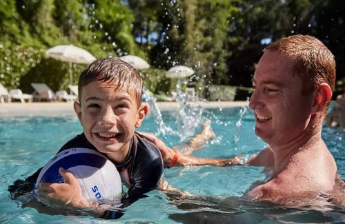 Saint-Cheron House | Camping Parc des Roches *** - Cozy 4-room mobile home for 6 people with air conditioning