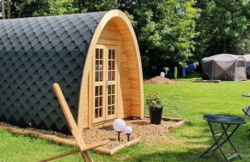 Ellwangen Apartment | Camping pod, 8sqm, max. 3 people
