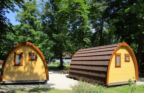 Am Auwaldsee House | Camping Pod - Ingolstadt