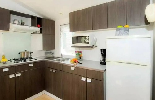 Clohars-Fouesnant House | Camping Port de Plaisance* - Comfort 4-room mobile home for 6 people