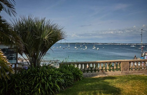 Clohars-Fouesnant House | Camping Port de Plaisance* - Comfort 4-room mobile home for 6 people