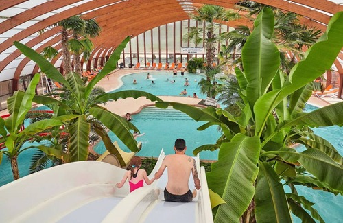 Clohars-Fouesnant House | Camping Port de Plaisance* - Comfort 4-room mobile home for 6 people