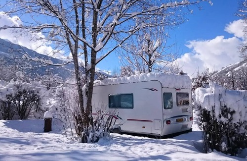 Landry House | Camping Quality l'Eden de la Vanoise * - Bungalow premium 33m2 (2 bedrooms, maximum 4 persons) 4 persons