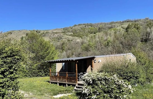 Landry House | Camping Quality l'Eden de la Vanoise * - Bio-habitat premium bungalow 35m2 (3 bedrooms, maximum 6 people) 6 people