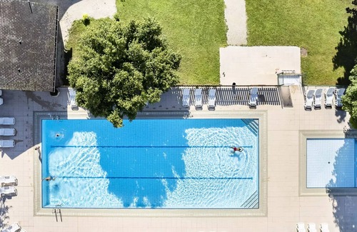 Doussard House | Camping Romanée La Ferme de la Serraz* - Comfort mobile home 3 rooms 4 people