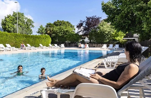 Doussard House | Camping Romanée La Ferme de la Serraz* - Comfort mobile home 3 rooms 4 people