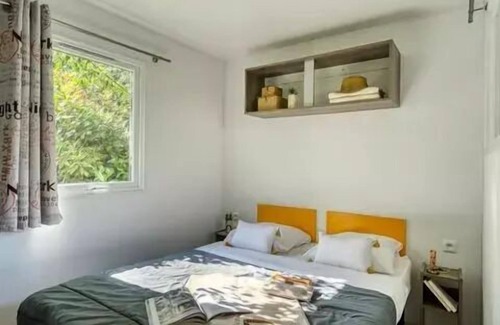 Privas House | Camping Sandaya Les Jardins De Privas **** - Mobile home for 6 people