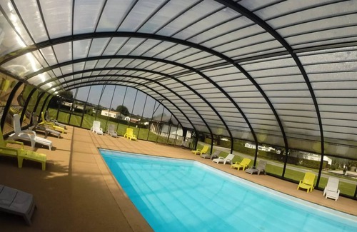 Gamaches House | Camping Seasonova Les Marguerites * - COTTAGE 2 ROOMS 4 persons