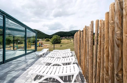 Oberbronn House | Camping Seasonova Les Vosges du Nord * - Prestige Cottage - Sheets included 6 people