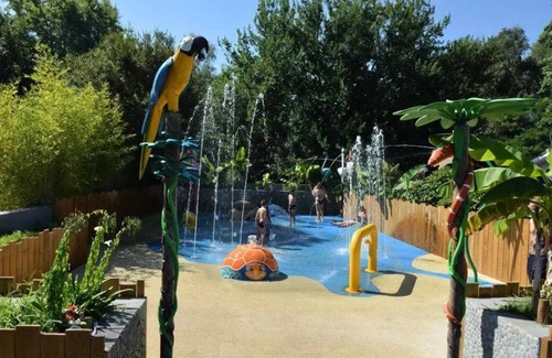 Mezos House | Camping Sen Yan* - Mobile home 3 rooms 4/6 people Terrace