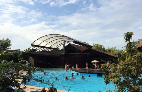 Mezos House | Camping Sen Yan* - Mobile home Space 4 rooms 6 people