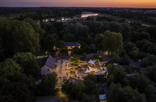 Les Ponts-de-Ce RV Rental | Camping Slow Village Loire Vallée* - Lodge Tent 4 people Without Sanitary facilities