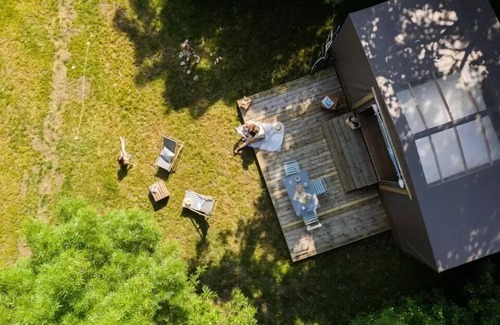 Les Ponts-de-Ce RV Rental | Camping Slow Village Loire Vallée* - Lodge Tent 4 people Without Sanitary facilities