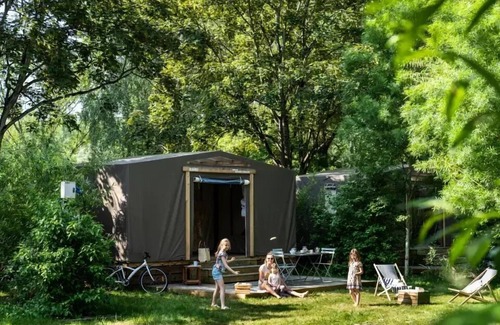 Les Ponts-de-Ce RV Rental | Camping Slow Village Loire Vallée* - Lodge Tent 4 people Without Sanitary facilities