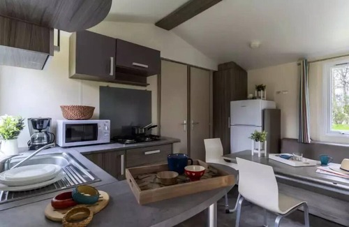 Les Ponts-de-Ce House | Camping Slow Village Loire Vallée* - Cabin 4 people