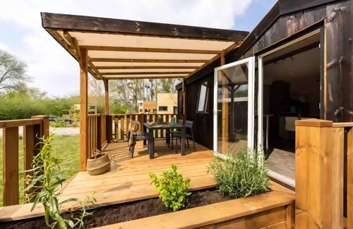 Les Ponts-de-Ce House | Camping Slow Village Loire Vallée* - Cabin 4 people