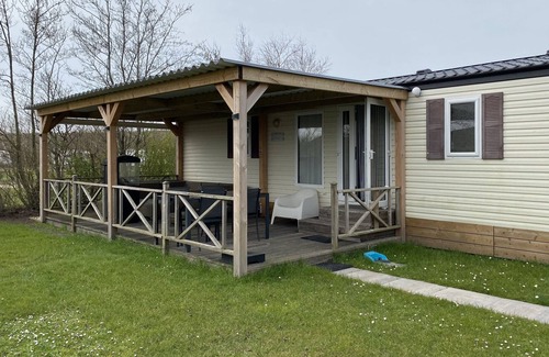 Stavenisse Ski Chalet | Camping Stavenisse - 58