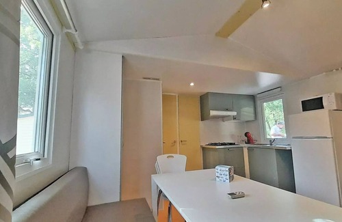 Bauduen House | Camping Tikayan Rives du Lac de Sainte Croix* - Mobile home Texas Eco 4 rooms 6/8 people Air-conditioned