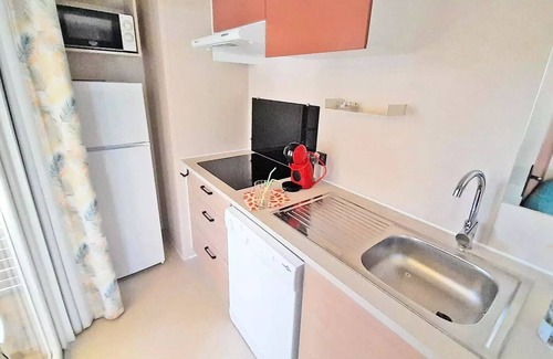 Bauduen House | Camping Tikayan Rives du Lac de Sainte Croix* - Mobile home Maryland Comfort 5 rooms 8/10 people Air-conditioned