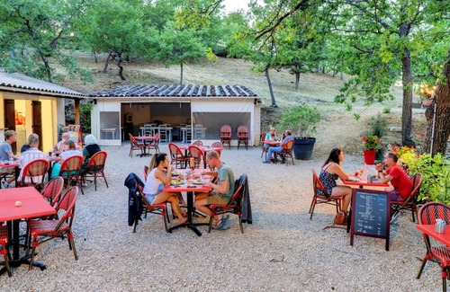 Esparron-de-Verdon House | Camping Ushuaia Villages le Lavandin * - Bungalow Verdon 7 places 7 people