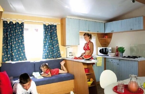 Prunelli-di-Fiumorbo House | Camping Via Romana ** - Mobile home 3 Rooms 5 adults + 1 child