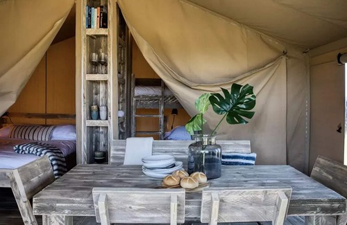 Vetricella House | Camping Vigna Maggiore * - LODGE TENT without bathroom! 5 people