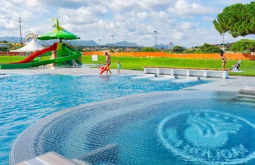 Vignola Mare House | Camping Village Baia Blu La Tortuga Baia Comfort for 4 persons